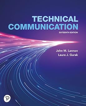 Amazon.com: Technical Communication eBook : Lannon, John, Gurak, Laura ...
