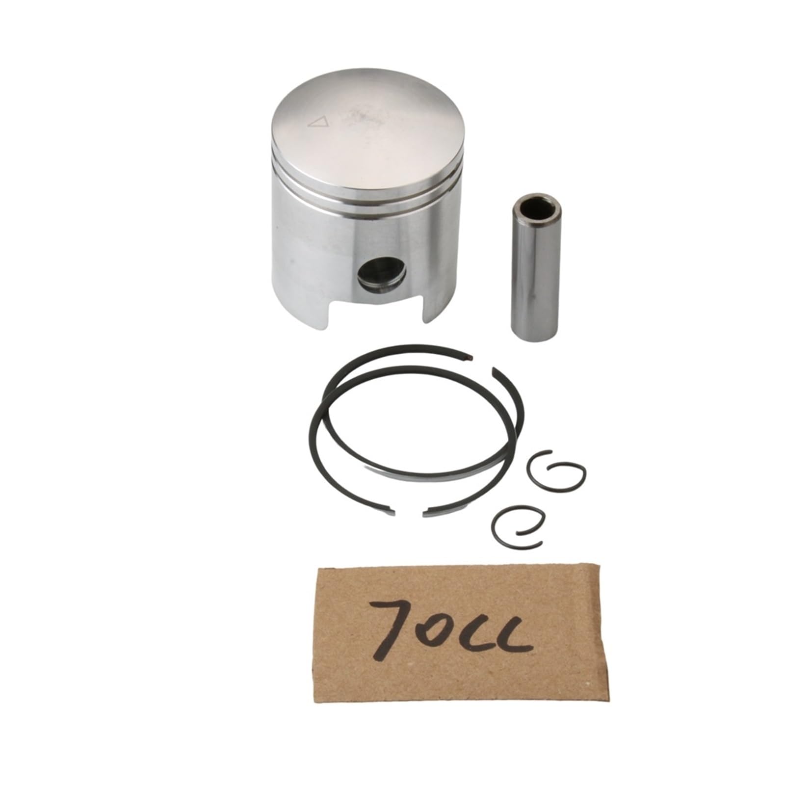 Kit cilindro e testa for scooter 70cc Big Bore for S-zuki Katana 50 Zillion 50cc LC 47mm/12mm 2 tempi accessori per moto
