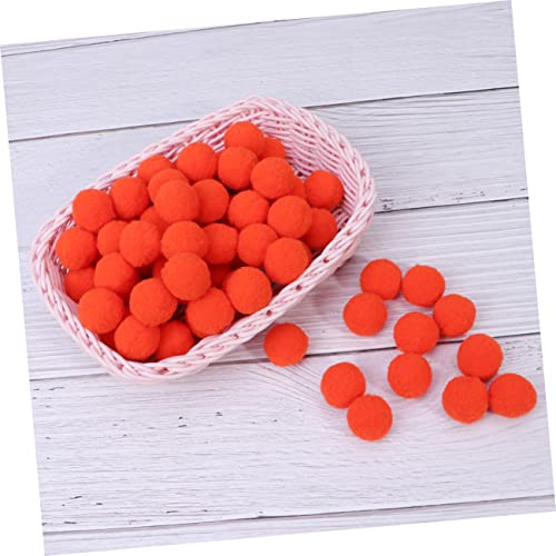 ORFOFE 500 Pçs Mini Pompons Chapéus A Granel Azul Branco Bolas De Pom Pom Bolas De Pelúcia Sortidas