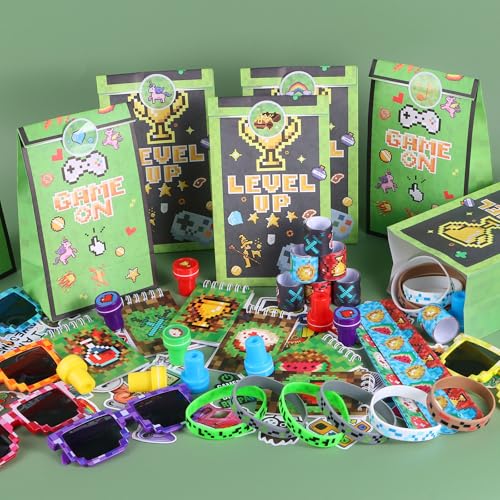 72pc Video Game Favor Set