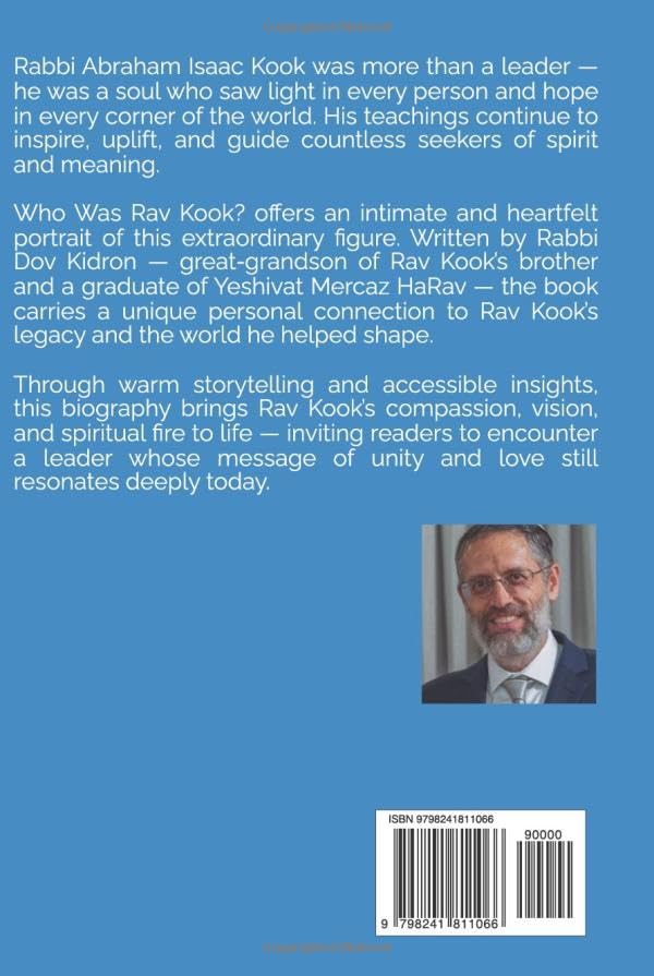 Who was Rav Kook?: premium edition image 3