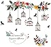 aipipl Pegatinas de Pared para Dormitorio, Sala de Estar, calcomanías de Jaula de pájaros DIY, murales de Vinilo, decoración del hogar, Papel de Pared