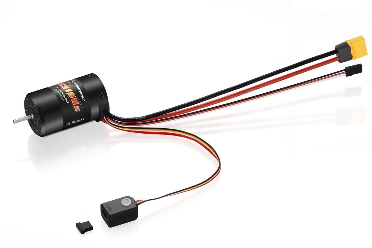 Hobbywing QuicRun Fusion SE Moteur