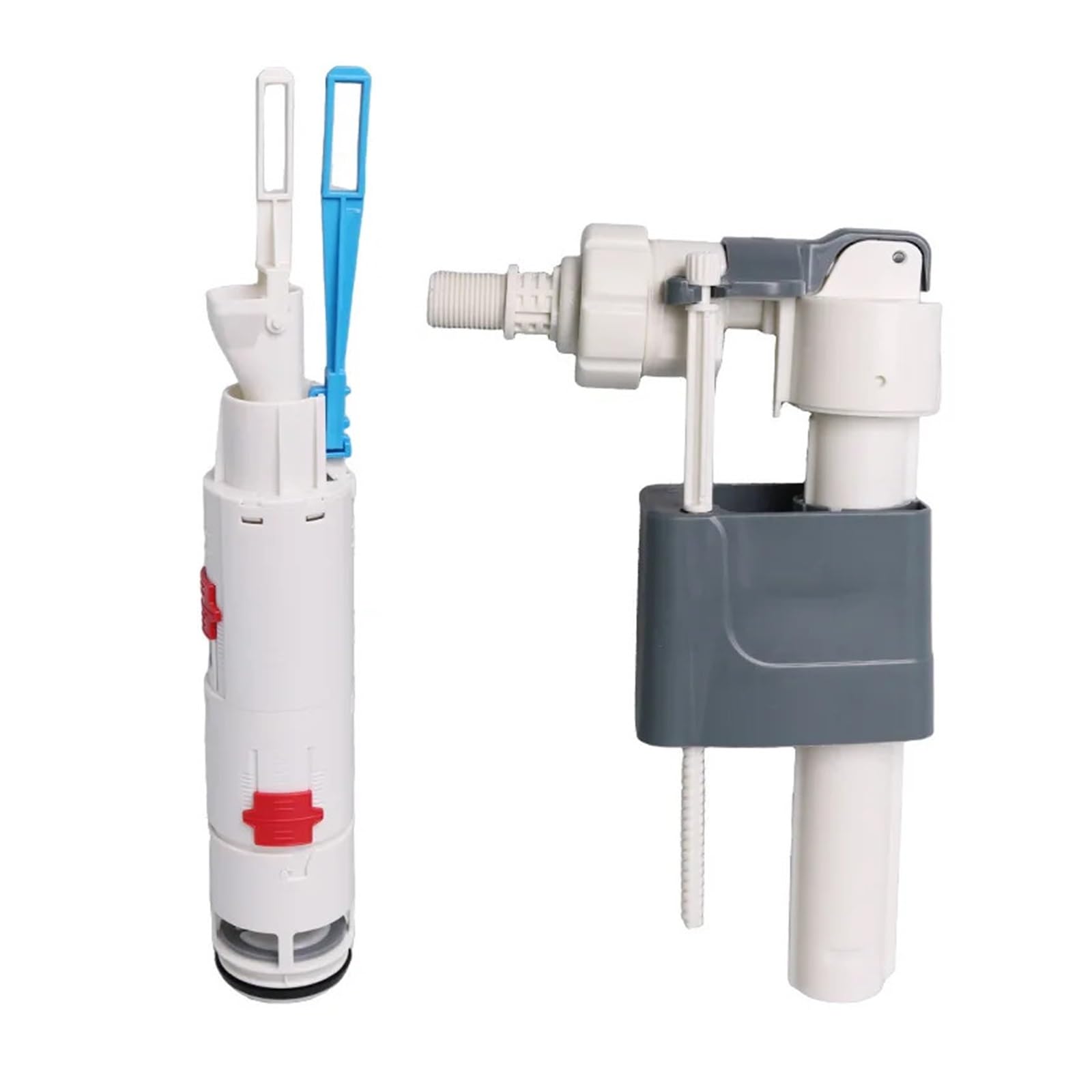 Kit De Válvula De Descarga Y Llenado Oculta De 8" | Válvula de llenado, válvula de descarga, montaje en pared for cisterna, bañera, reequipamiento, ajuste a presión