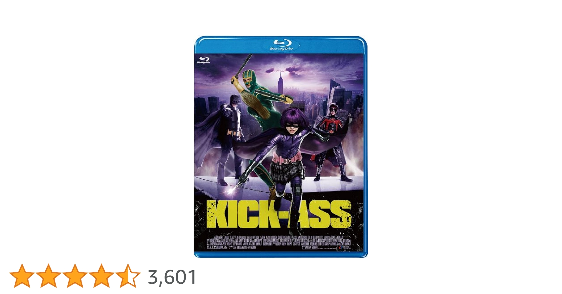 キック・アス Blu-ray(特典DVD付2枚組) Amazon.co.jp: キック・アス Blu-ray(特典DVD付2枚組