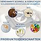 PandaCleaner Isopropanol/Reinigungsalkohol - 1000ml - Reinigungsflüssigkeit für Haushalt, Handwerk & Industrie - Mit Dosiervorrichtung