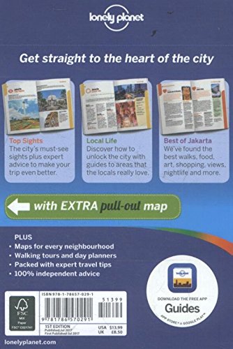 Lonely Planet Pocket Jakarta #TOP1