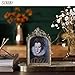 SIKOO Vintage 4x6 Picture Frame Antique OrnateTable Top and Wall Mounting Photo Frame with High Definition Glass Front for Home Decor, Photo Gallery, Art,Bronze Gold (4x6)