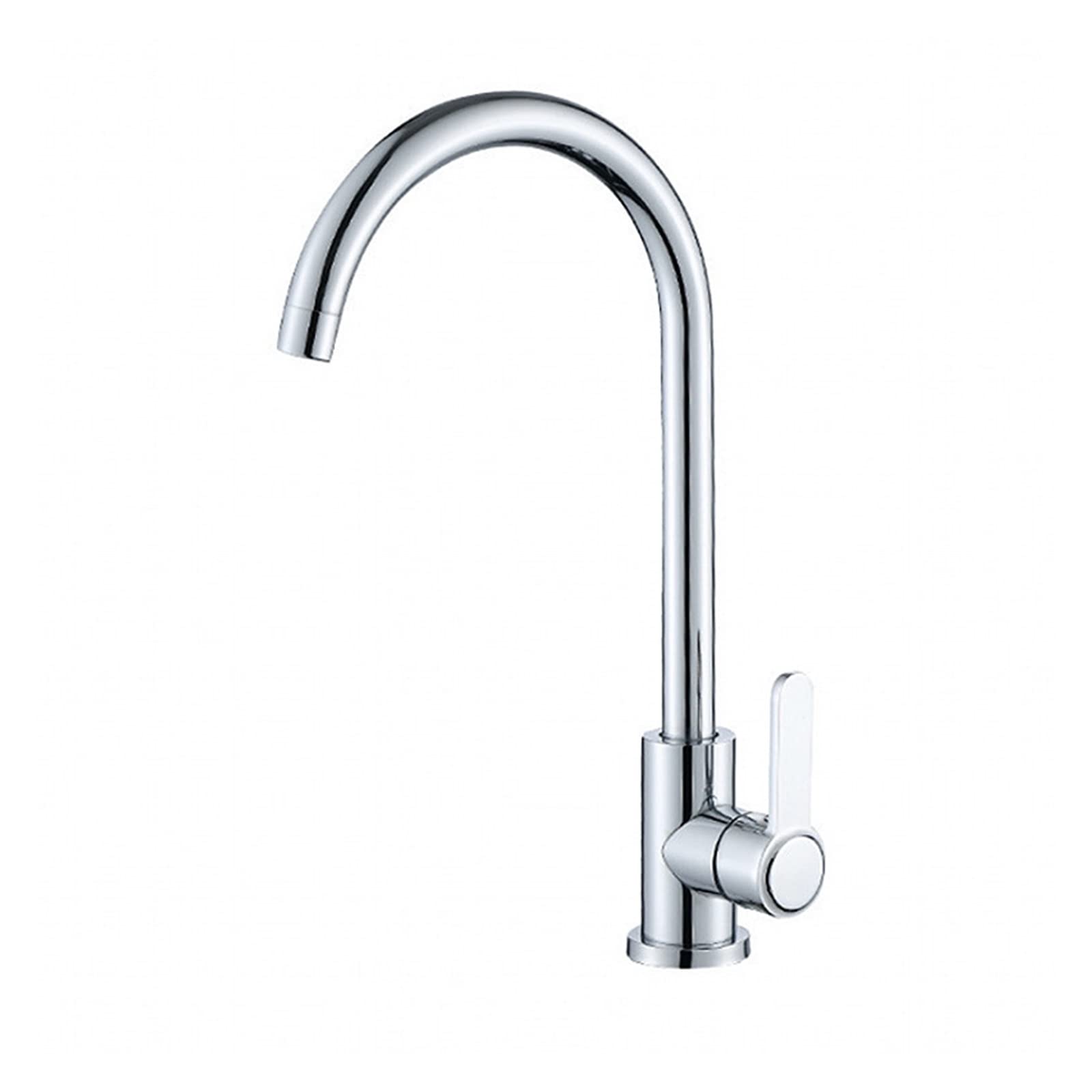 Robinet de cuisine pour évier rotatif 360 idéal pour cuisiner en double température