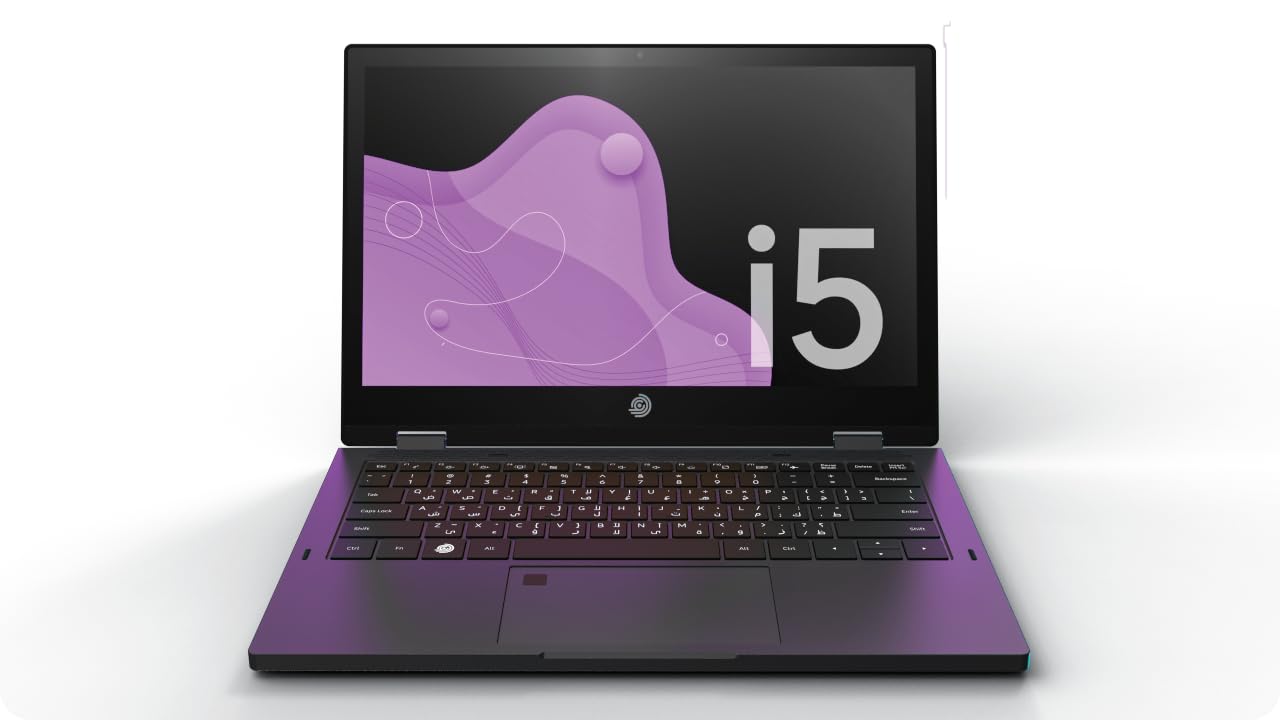 Onsor O50 II Intel Core i5 1135G7 Processor 8 GB LPDDR4 RAM 512 GB SSD Windows 11 Pro 13.3-Inch Touch Display Laptop, Space Grey