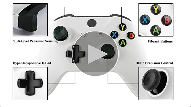 Amazon.com: Model 1708 One S Controller Compatible With Xbox