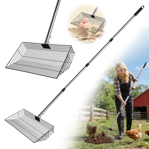 Adjustable Chicken Coop Scooper