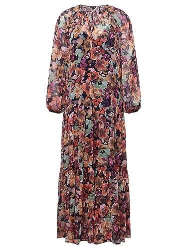 Mavi robe longue femme en coton fluide pour un style quotidien elegant