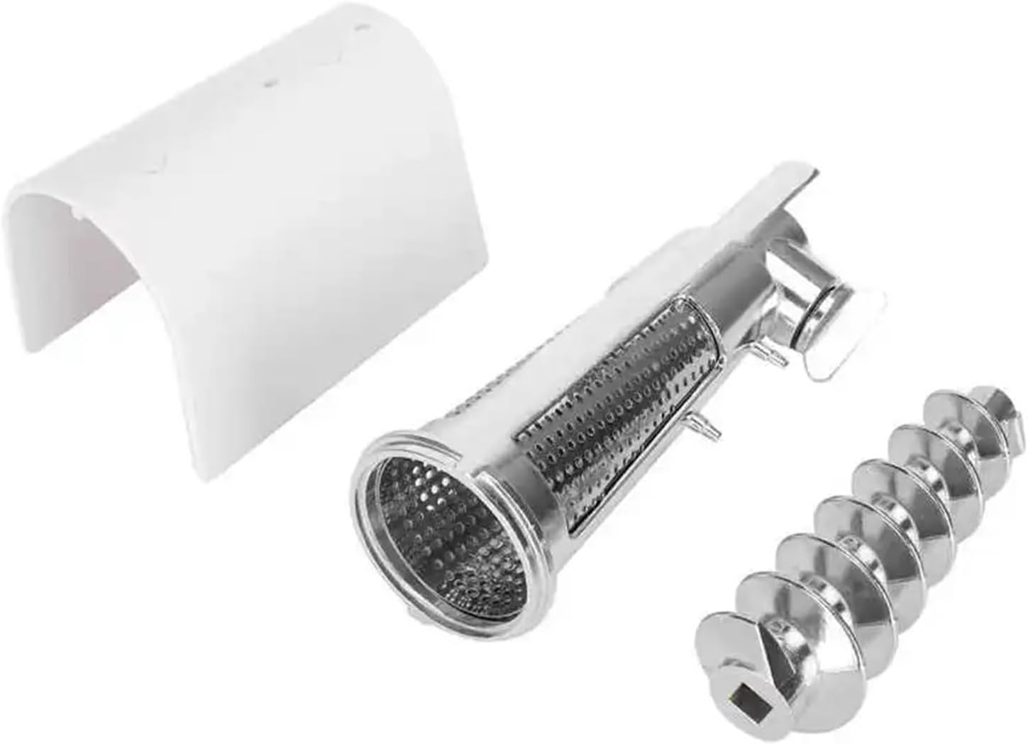 Compatible For Universal, Meat Grinder Tomato Juicer Screw Shaft With Filter Sleeve And Baffle, Mixer Attachment Accessories For Kitchen Juicer Parts