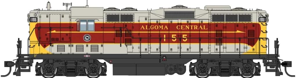 Walthers Proto 920-49414 HO Scale EMD GP7 - Standard DC - Algoma Central #162