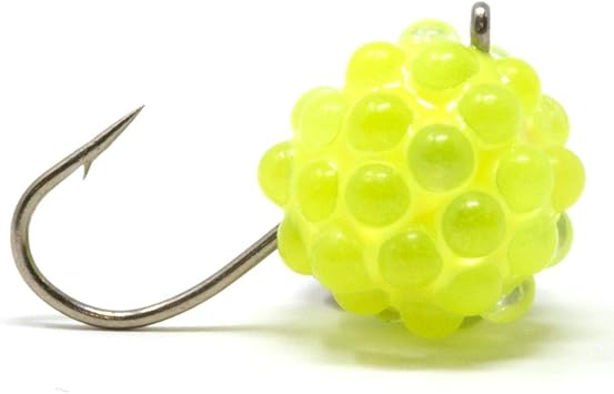 CLAM Caviar Drop Tungsten Ice Fishing Jig