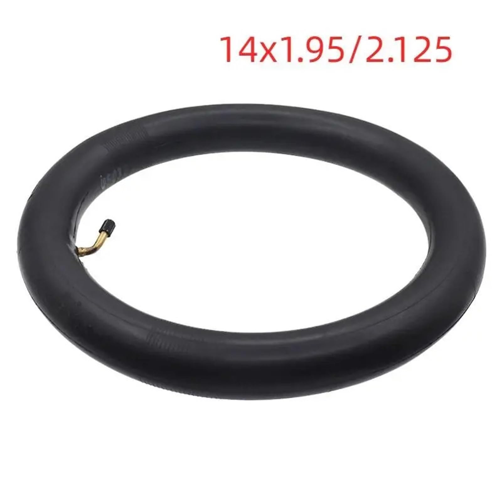 Camera d'Aria Monopattino Elettrico Pneumatico da 14 Pollici 14x2.125 for monopattini elettrici con Camera d'Aria in butile(10PCS)