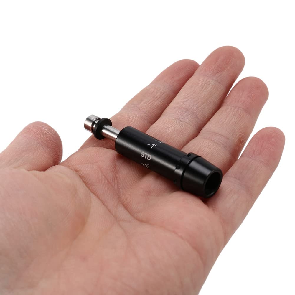 Manicotto Adattatore Keenso Per Albero Driver Cobra King F9 – Lega Alluminio Nero 0.335″ - 2