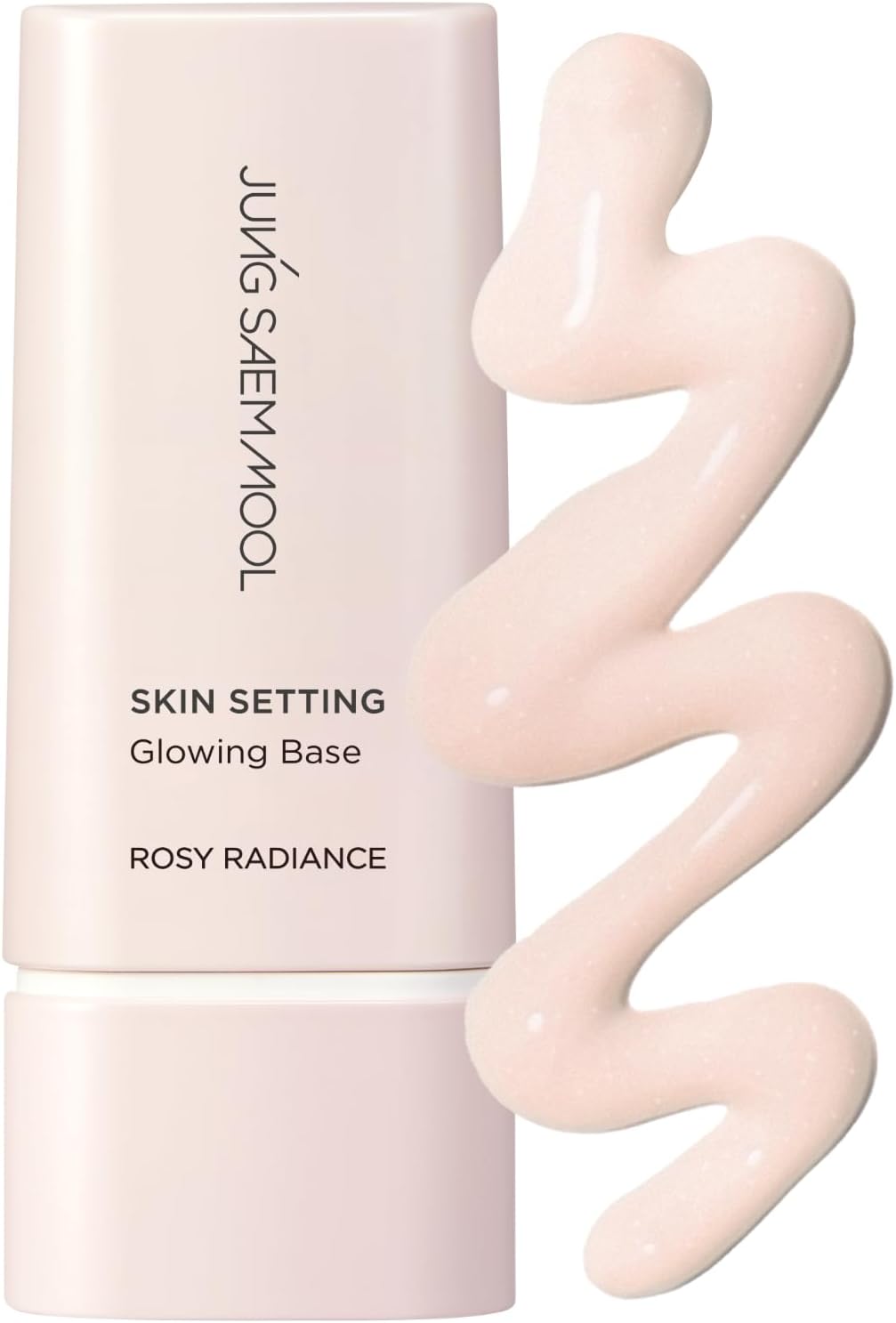 JUNG SAEM MOOL Skin Setting Glowing Base 1.35 Fl Oz, Hydrating Primer with Fine Pearls for Radiant Glow, Pore-Smoothing Pink Flower Complex, Makeup Base for Dry and Combination Skin, Korean Makeup