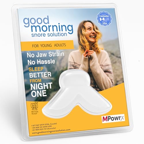 Good Morning Snore Solution Mouth Guard Anti Snoring Devices for