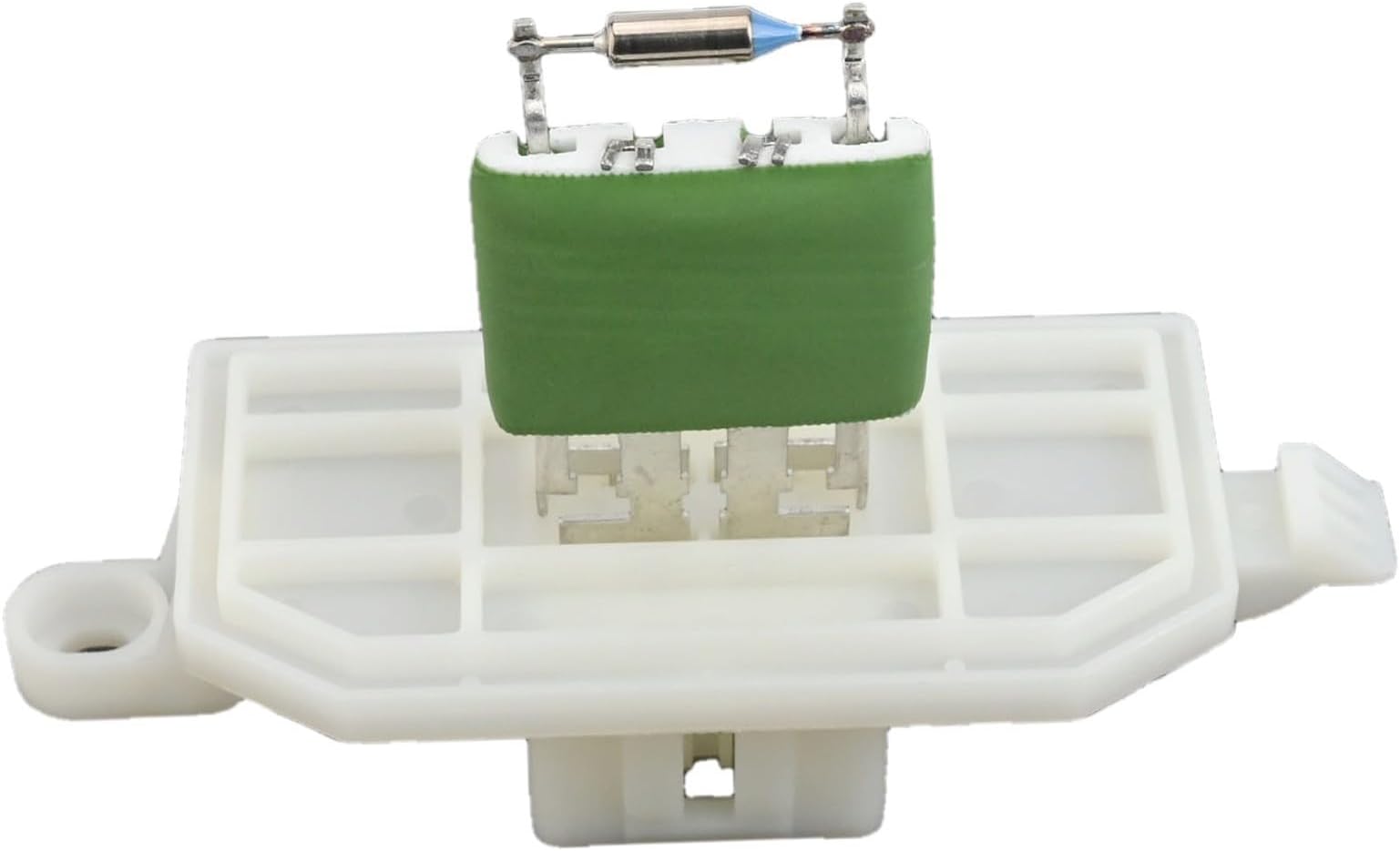 Blower Motor Resistor for, Guaranteeing Optimal Manual Climate Control Performance, Lasting Plastic and Metal Construction, Compatible with Es
