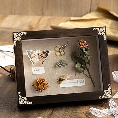 Nauhix 50Pcs Antique Metal Book Corner Protector, Vintage Metal Book Scrapbooking Corner Hollow Triangle Desk Edge Corner Embellishments Decorative For Diy Picture Frame Jewelry Box(Silver) #TOP6