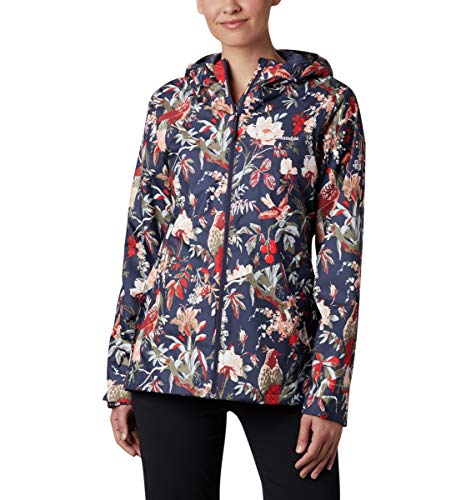 Columbia Women's Inner Limits Ii Jacket, Nocturnal Birds N Branches, Medium