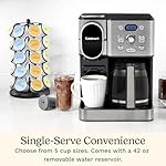 Cuisinart Coffee Maker, 12-Cup Glass Carafe, Automatic Hot & Iced Coffee Maker, Single Server Brewer, Stainless Steel, SS-16 - Image 3
