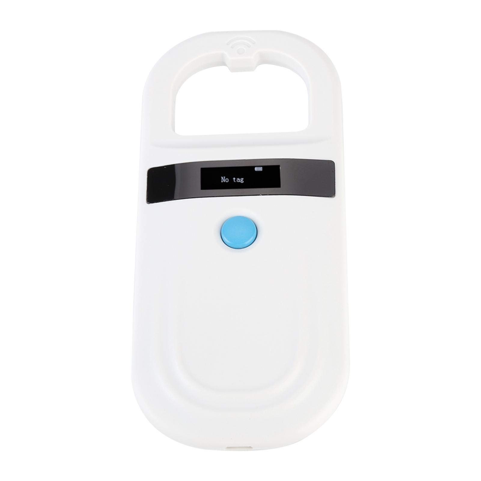 Cuque de Juillet Lecteur pour Animaux de Compagnie, Scanner pour Animaux de Compagnie, étiquette d'identification pour Animaux de Compagnie Scanner pour Animaux de Compagnie