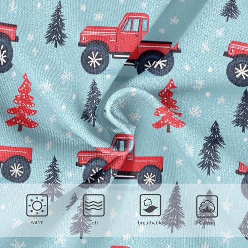 Girls Underwear Soft Cotton Christmas Monster Trucks Kids Panties in Sizes 2/3t, 4t, 5t, 6 and 83