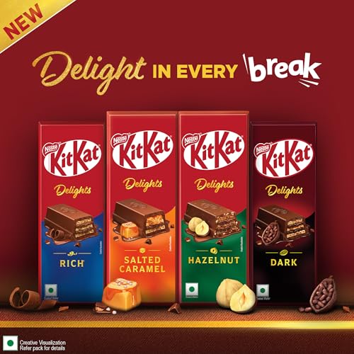 Image of KitKat Delights Caramel, 50 g