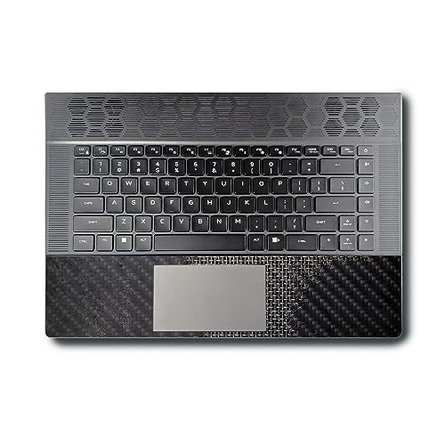 Image of MightySkins Carbon Fiber Skin Compatible with Alienware X16 R1 (2023) Full Wrap Kit - Ripped | Protective, Durable Textured Carbon Fiber Finish | Easy to Apply & Change Styles | Made in The USA