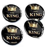 ✔ WARNUNG!!!! Bitte nicht kaufen, wenn Sie die Größe Ihrer Felgen nicht kennen! Bitte, messen Sie vor Ihrer Bestellung die Größe Ihrer Felgen oder alten Kappen sehr gut! Detaillierte Abmessungen entnehmen Sie bitte dem zweiten Produktbild!