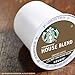 Starbucks K-Cup Coffee Pods, Medium Roast Coffee, House Blend for Keurig Brewers, 100% Arabica, 6 boxes (60 pods total)