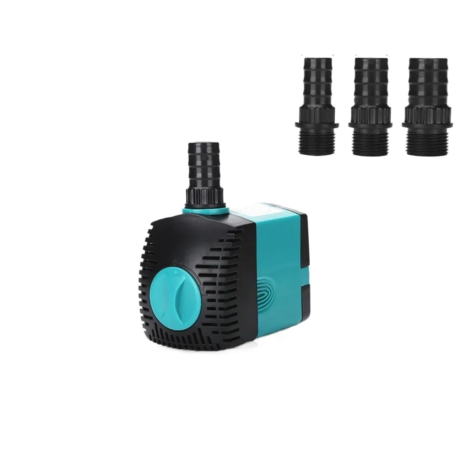 Pompe aquarium silencieuse 50W à haute performance pour fontaine et rocaille extérieure