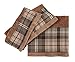 HiEnd Accents TL1733-OS-MC Forest Pines Plaid Towel Set