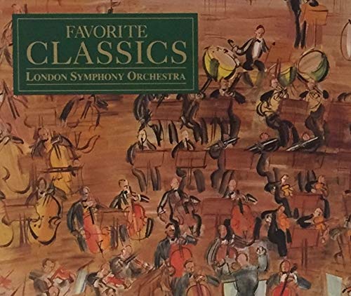 Favourite Classics [Audio CD]