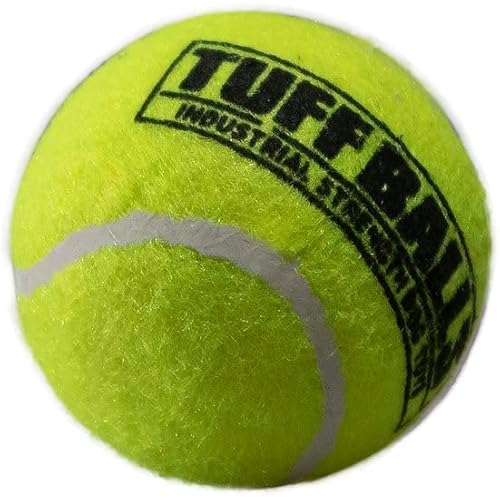 Petsport Tennis Ball Dog Toys | 12 Pack Small (1.8") Pet Safe Felt & Rubber Tuff Balls | Play Fetch, Launch, Chuck Or Toss At Dog Park #TOP1