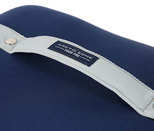 Arctic Zone Deluxe Hot/Cold Insulated Food Carrier, Navy Large #TOP5