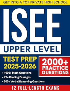 Upper Level ISEE: 1500+ Practice Questions: The Tutorverse ...