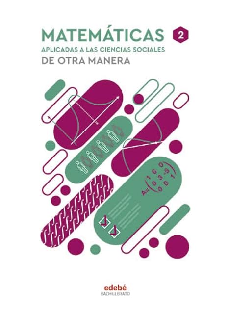 Portada de Matematicas Ccss 2º Bachillerato