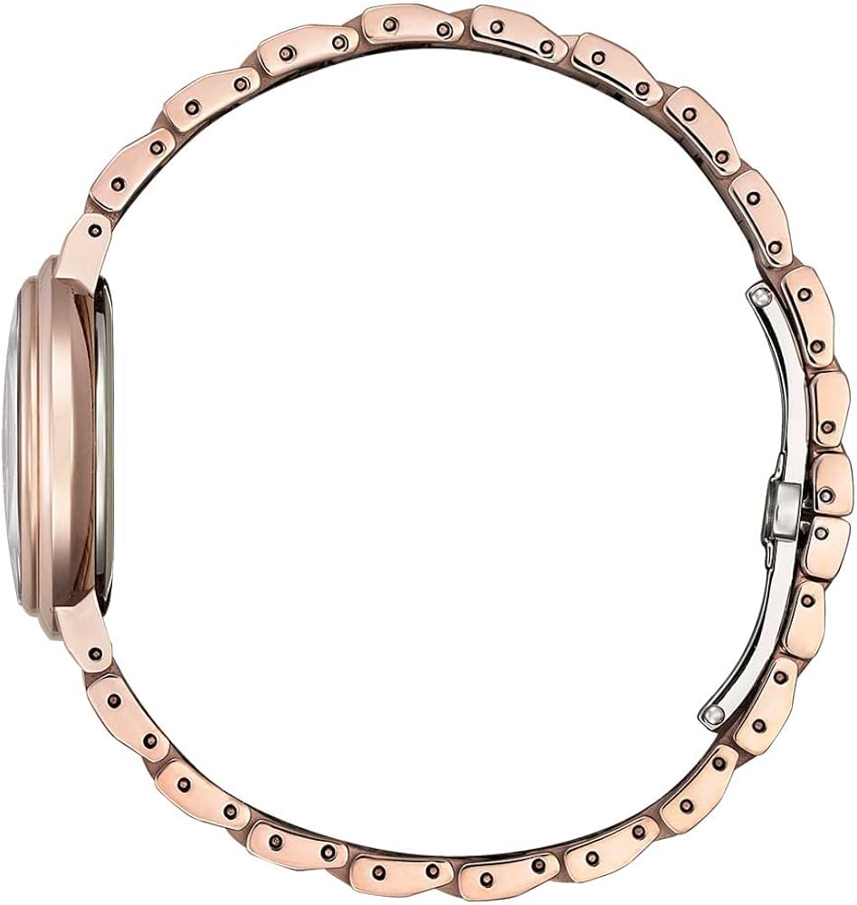 Citizen Orologio Analogo Eco-Drive Donne con Cinturino in Acciaio Inossidabile EM0912-84Y Citizen Orologio Analogo Eco-Drive Donne con Cinturino in Acciaio Inossidabile EM0912-84Y