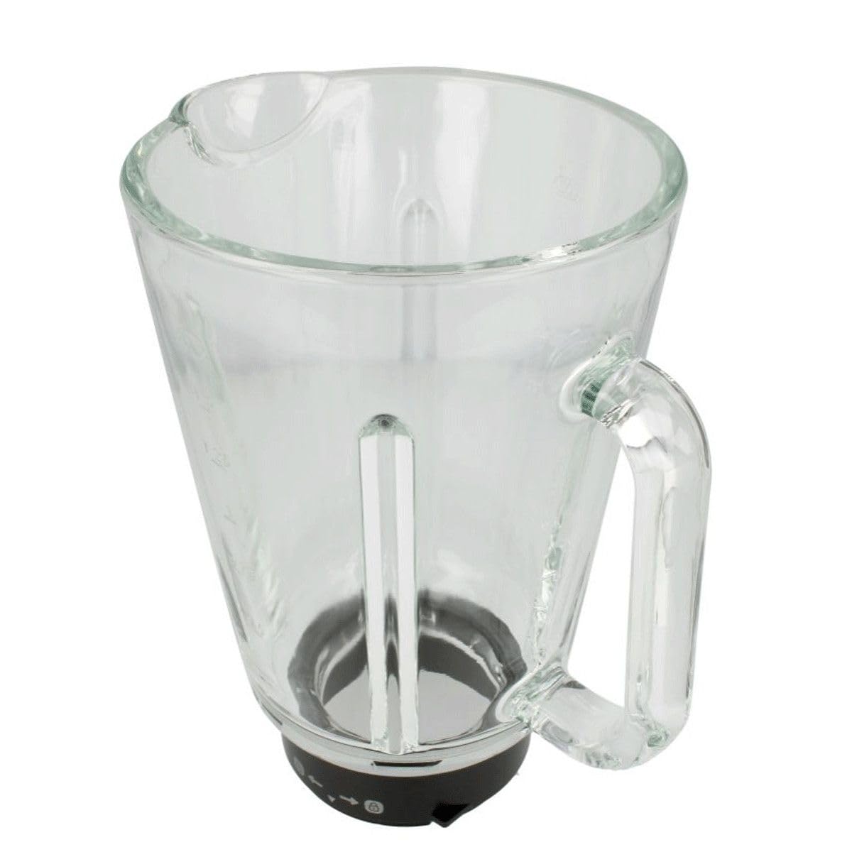 Mixbecher, Glaskrug kompatibel mit /Ersatzteil für Krups MS-651089 