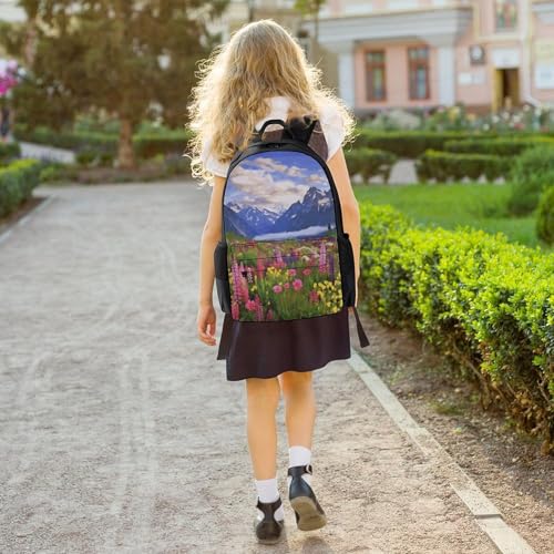 Mochila para Montañismo y Senderismo Ligera y Casual miniatura 6