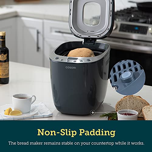 COSORI Gluten Free Bread Machine Maker Crazymos