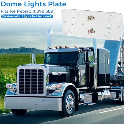 Luz LED motoparty para Peterbilt 379 389 con interruptor miniatura 3