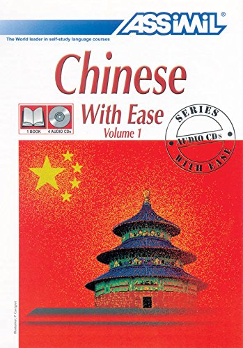 ASSIMIL Chinese With Ease 1 (Beginners) + 4 CDs