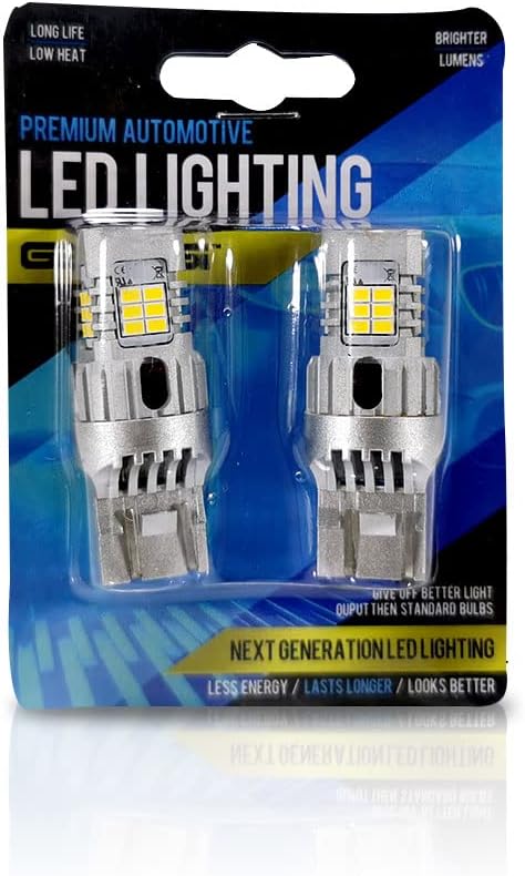 High Power 800 Lumens LED Light Bulbs 7440 7441 7443 7444 992 Cool White Canbus
