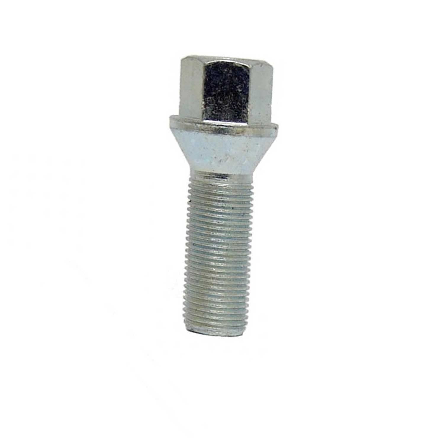 Bulloni delle ruote conici M12x1,25 28mm compatibile Fiat 500 Barchetta Brava Bravo Cinquecento Panda Punto Stilo