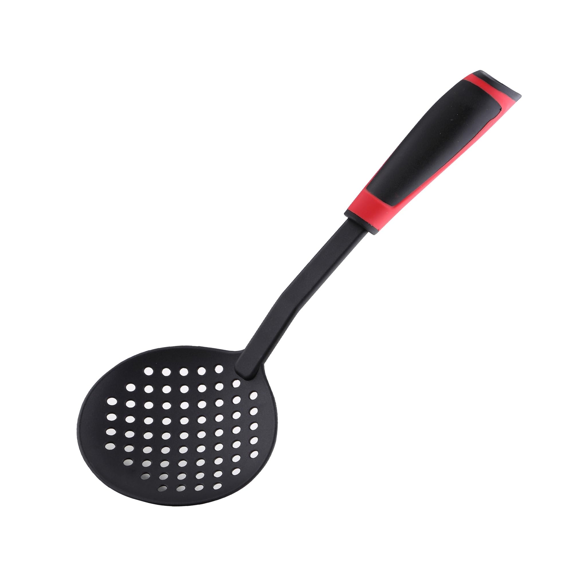 San Ignacio SG-1461-IT Strainer, Stainless Steel, Black/White